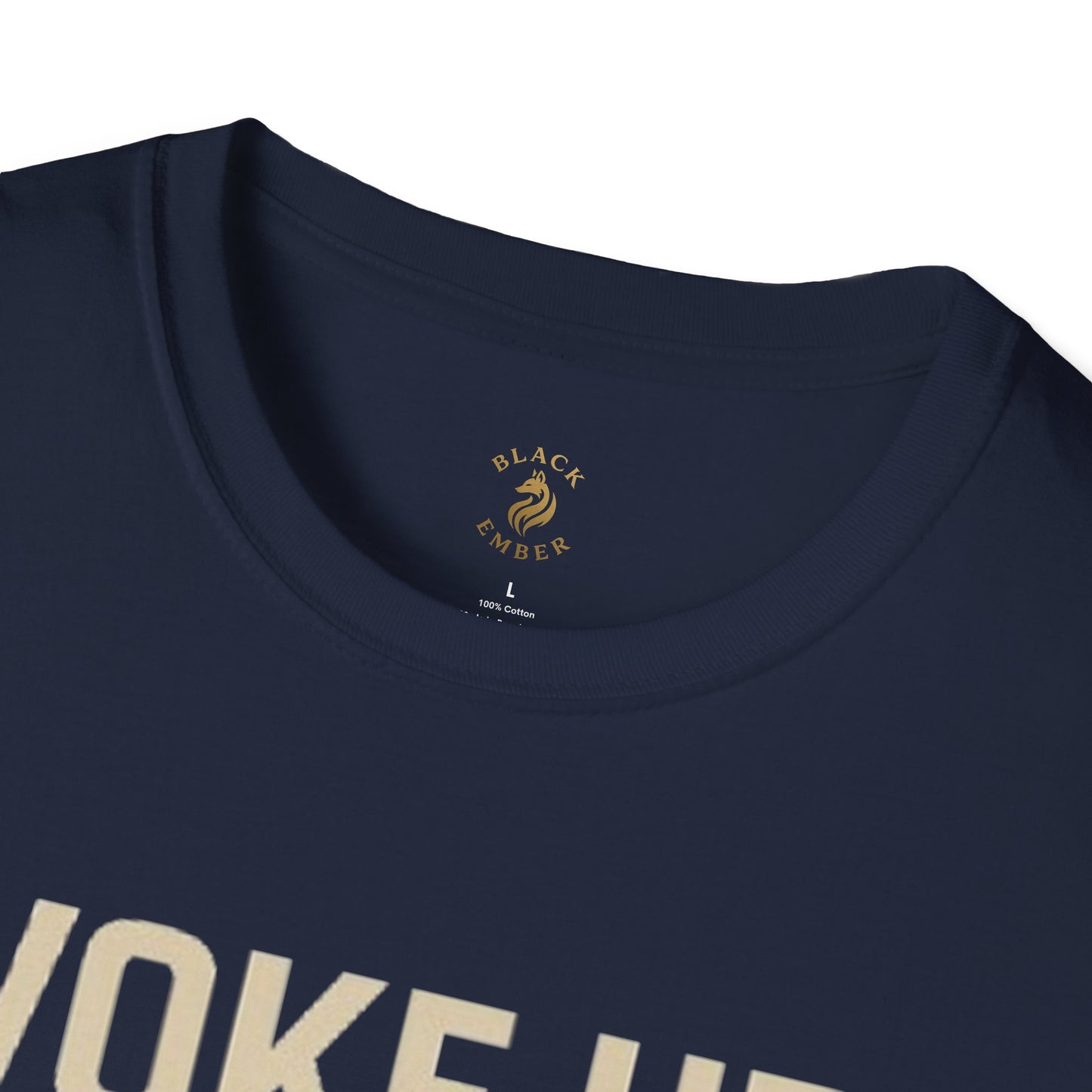 Woke Up Regretted It - Black Ember T-Shirt