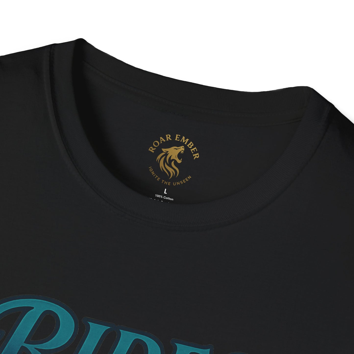 Rides Like a Tide Unisex Softstyle T-Shirt | Coastal Vibes, Beachwear, Gift for Surfers, Casual Summer Tee, Ocean Lover Apparel