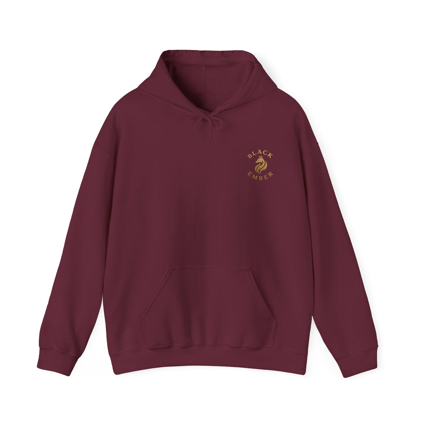 Black Ember Unisex Premium Hoodie - Stay Lit (responsibly)