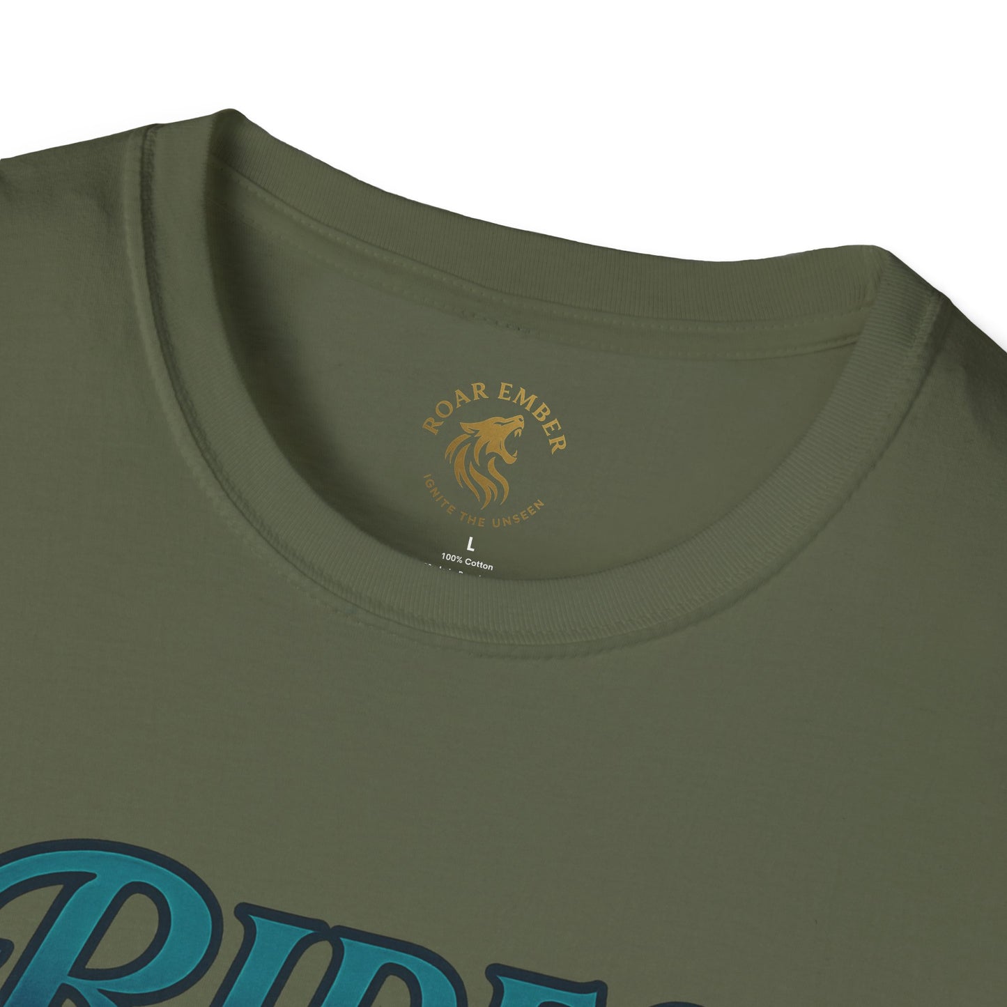 Rides Like a Tide Unisex Softstyle T-Shirt | Coastal Vibes, Beachwear, Gift for Surfers, Casual Summer Tee, Ocean Lover Apparel