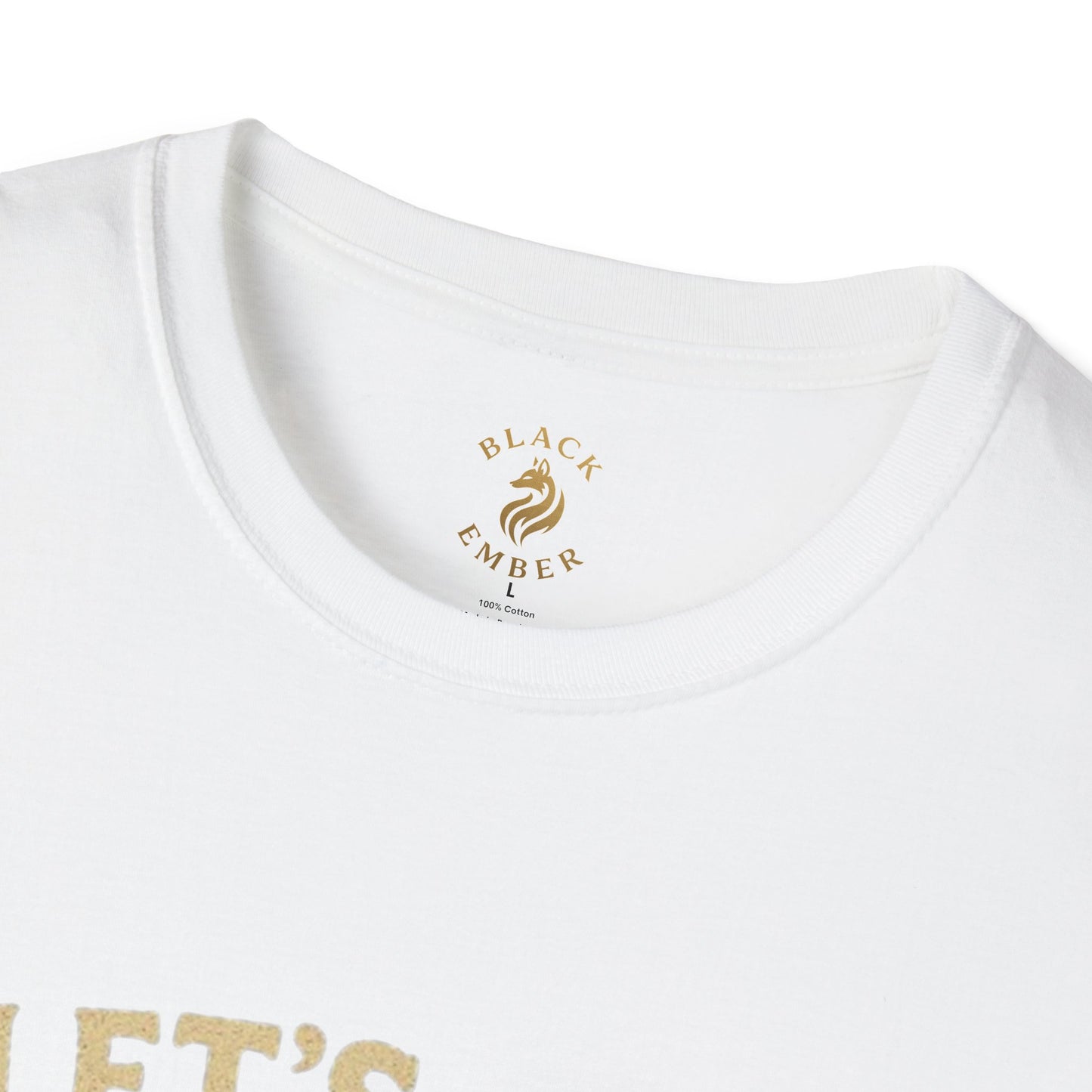 Let's Get Grilled - Black Ember T-shirt