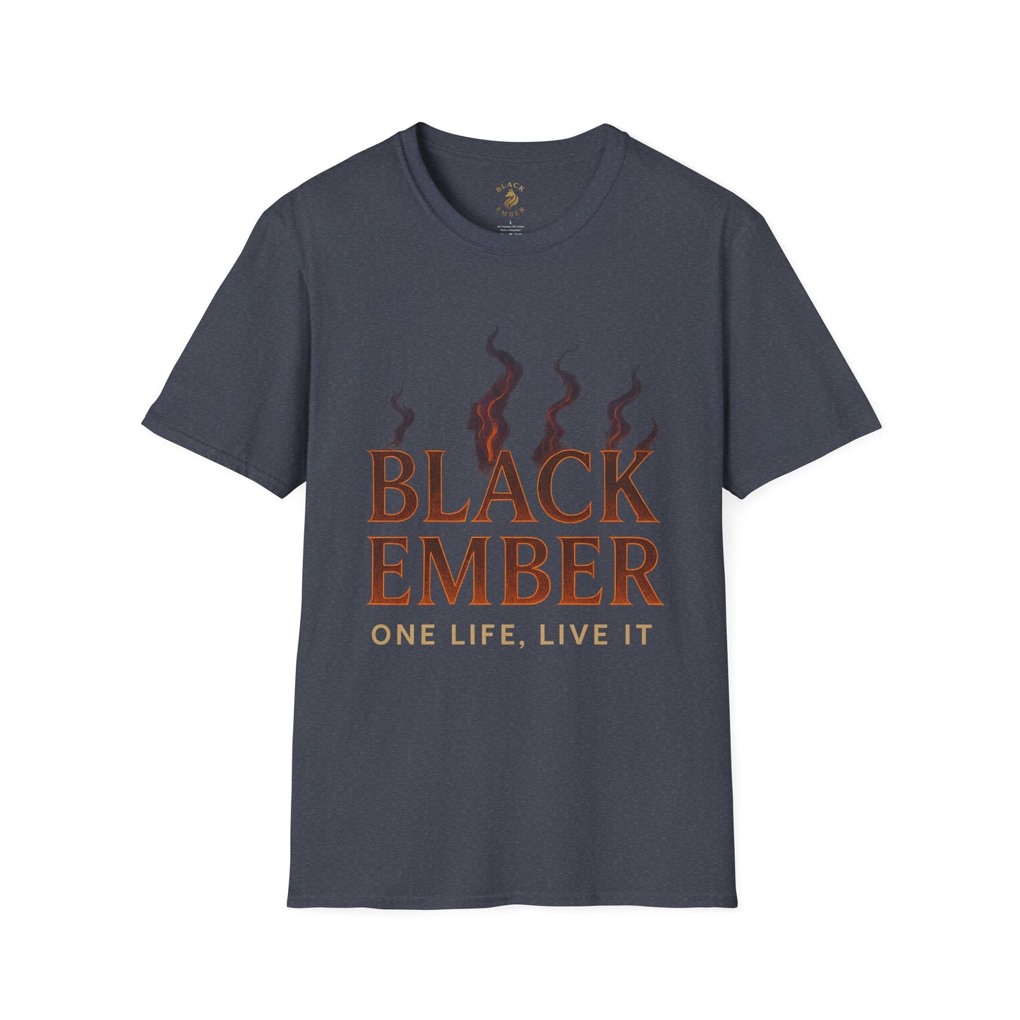 One life, Live it - Black Ember T-shirt