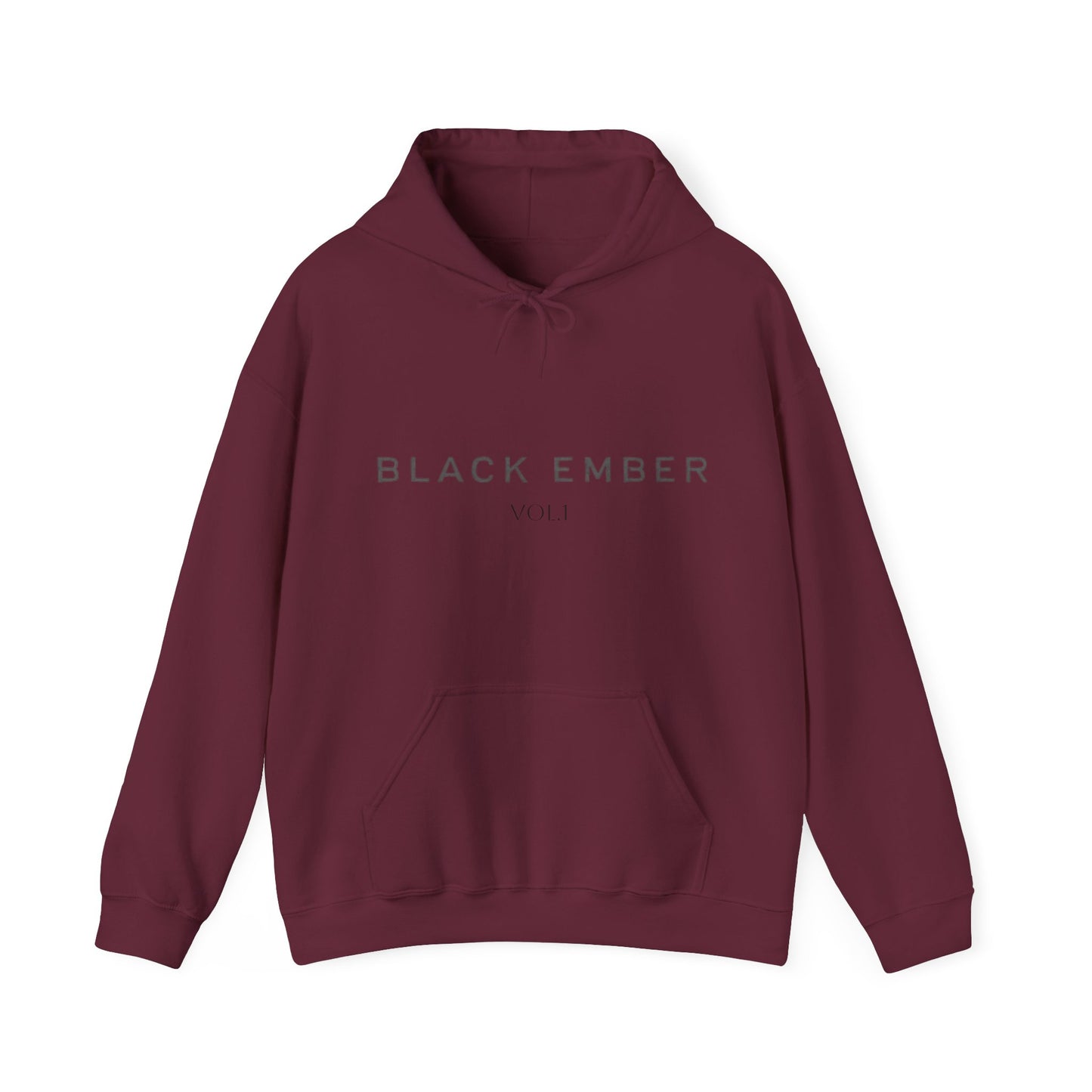 Black Ember Vol.1 Hoodie