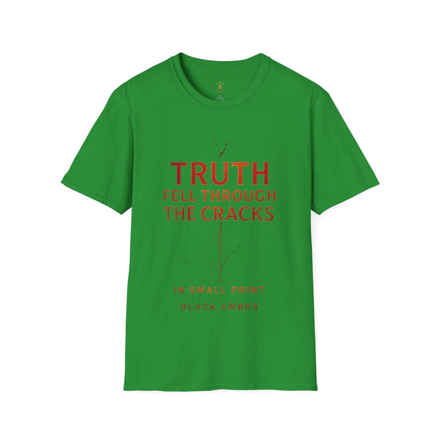 Black Ember - Truth Fell Through the Cracks T-shirt