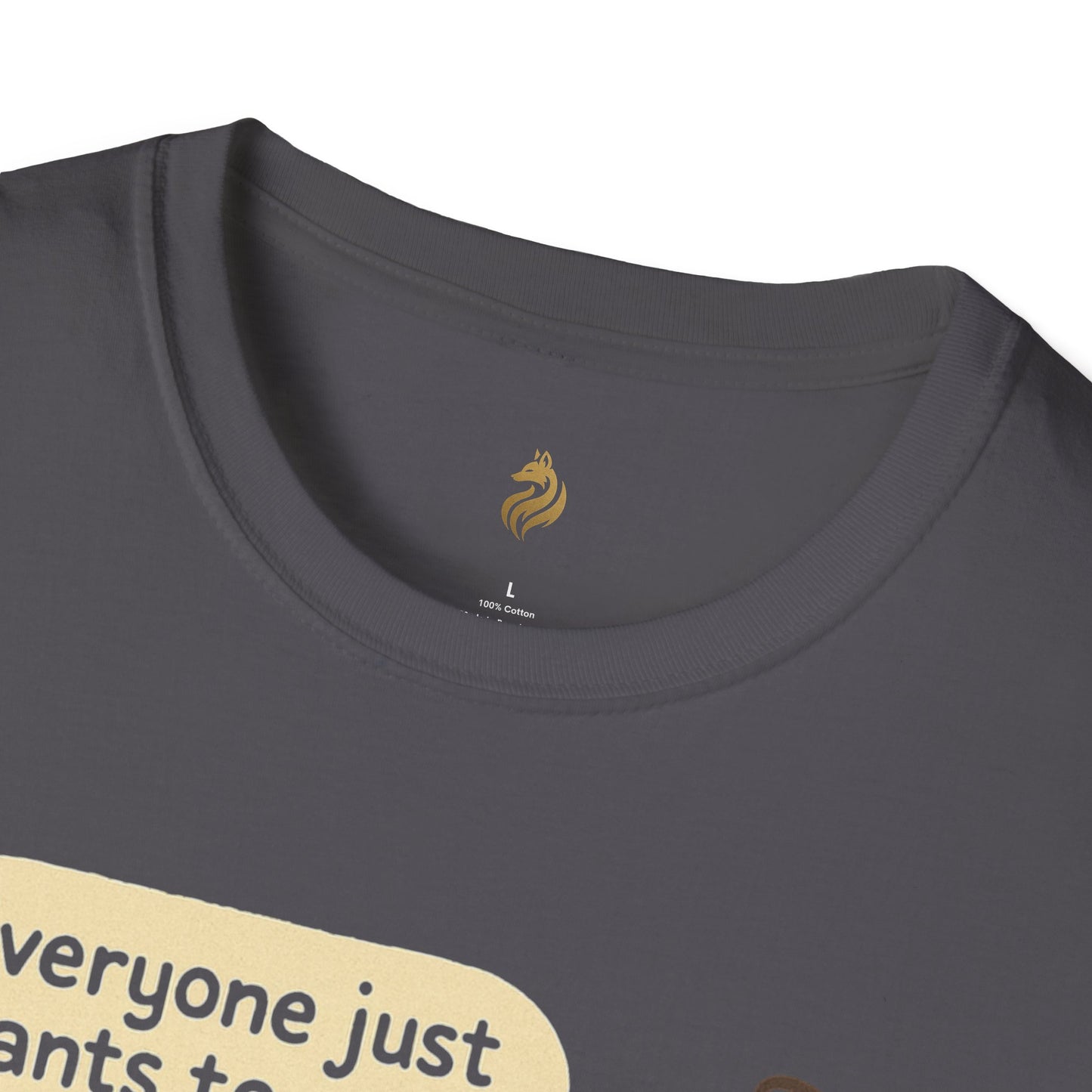 Emotional Support Fruit T-Shirt, Funny Graphic Tee for Banana Lovers, Humorous Gift for Friends, Casual Wear, Softstyle Shirt