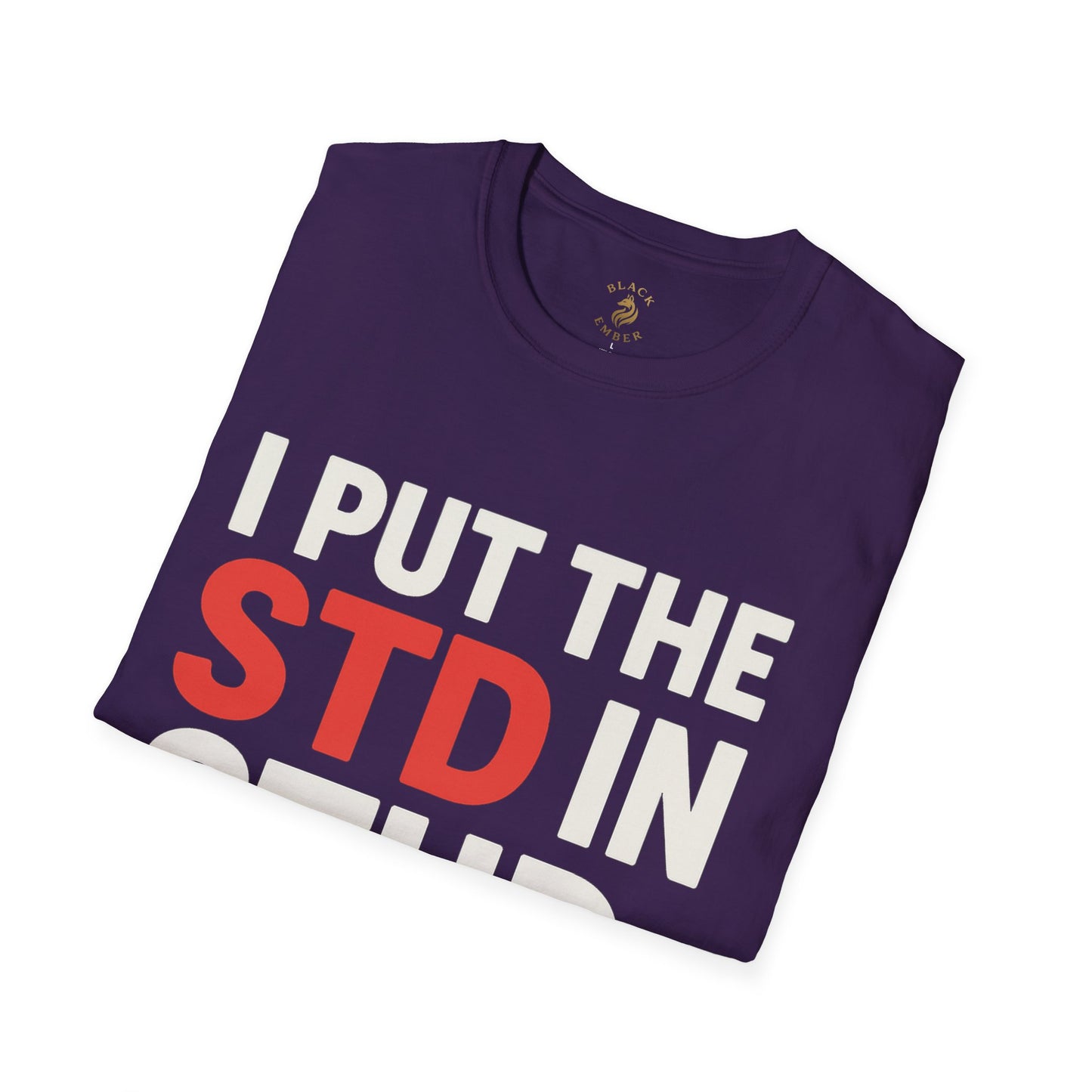 Stud Banter - Black Ember T-Shirt