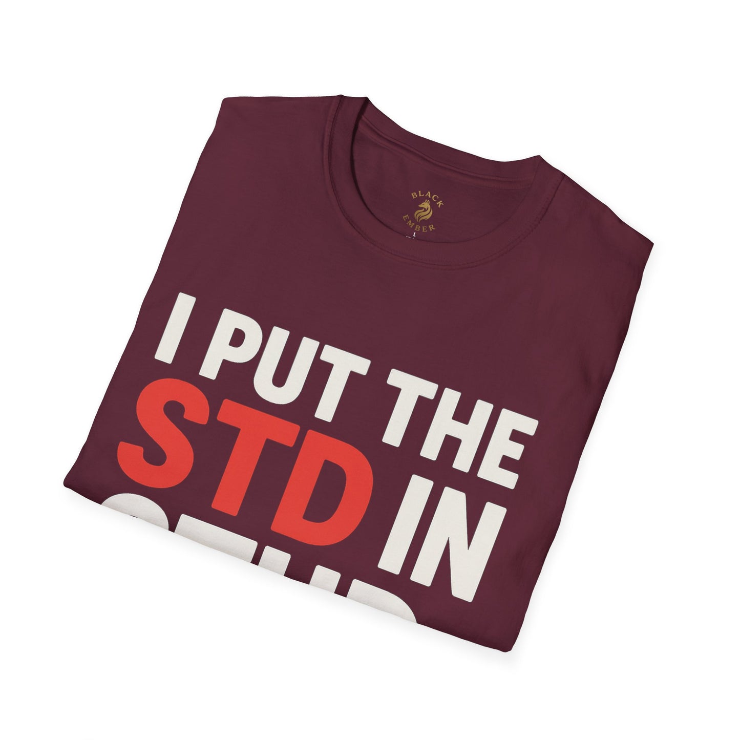 Stud Banter - Black Ember T-Shirt