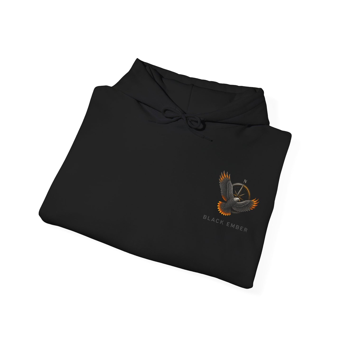 Black Ember - Stand Free Hoodie