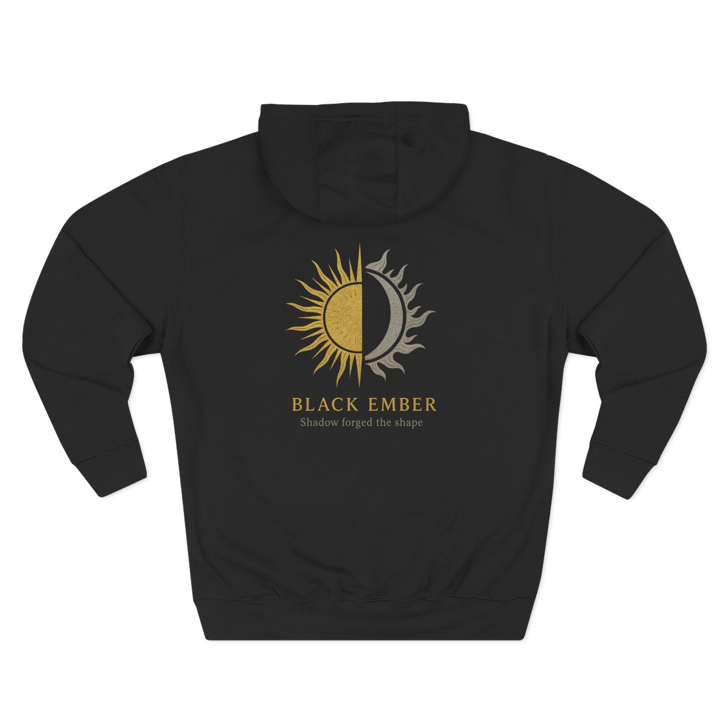 Shadow Forged the Shape – Sun & Moon Signature Hoodie