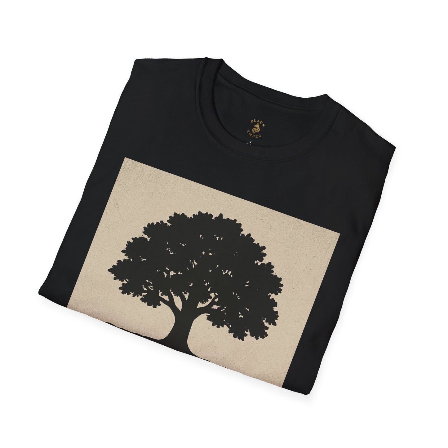 Grow Deep, Stand Tall - Inspirational Unisex T-Shirt for Nature Lovers, Gifts for Friends, Eco-Friendly Apparel, Motivation Wear, Tree [...]