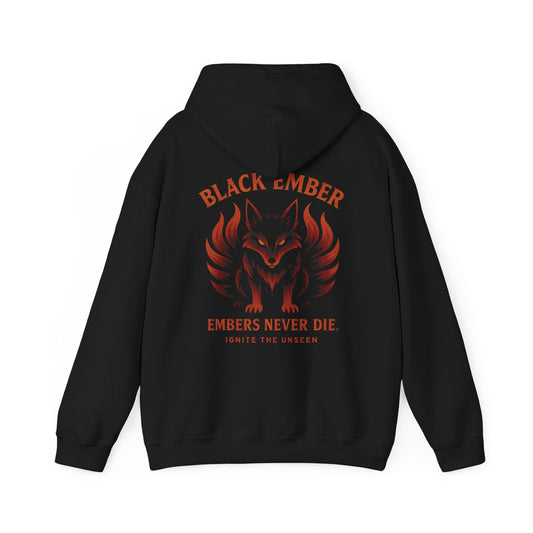 Black Ember™ Exclusive & Limited Edition >Only 50< Premium Hoodie