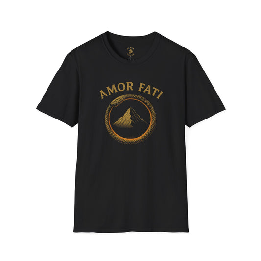 Amor Fati Unisex Softstyle T-Shirt | Philosophy