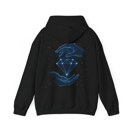 Black Ember Exclusive - Celestial Diamond Hands Hoodie