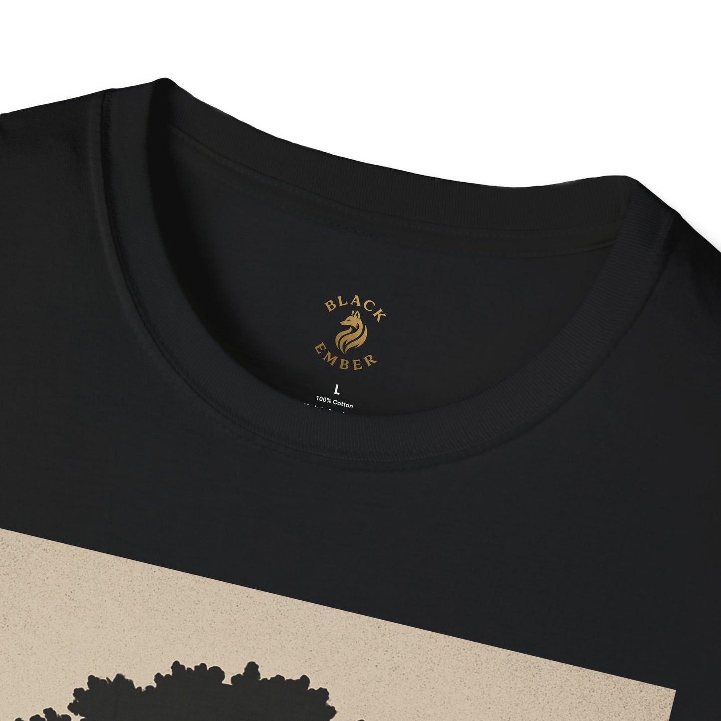 Grow Deep, Stand Tall - Inspirational Unisex T-Shirt for Nature Lovers, Gifts for Friends, Eco-Friendly Apparel, Motivation Wear, Tree [...]