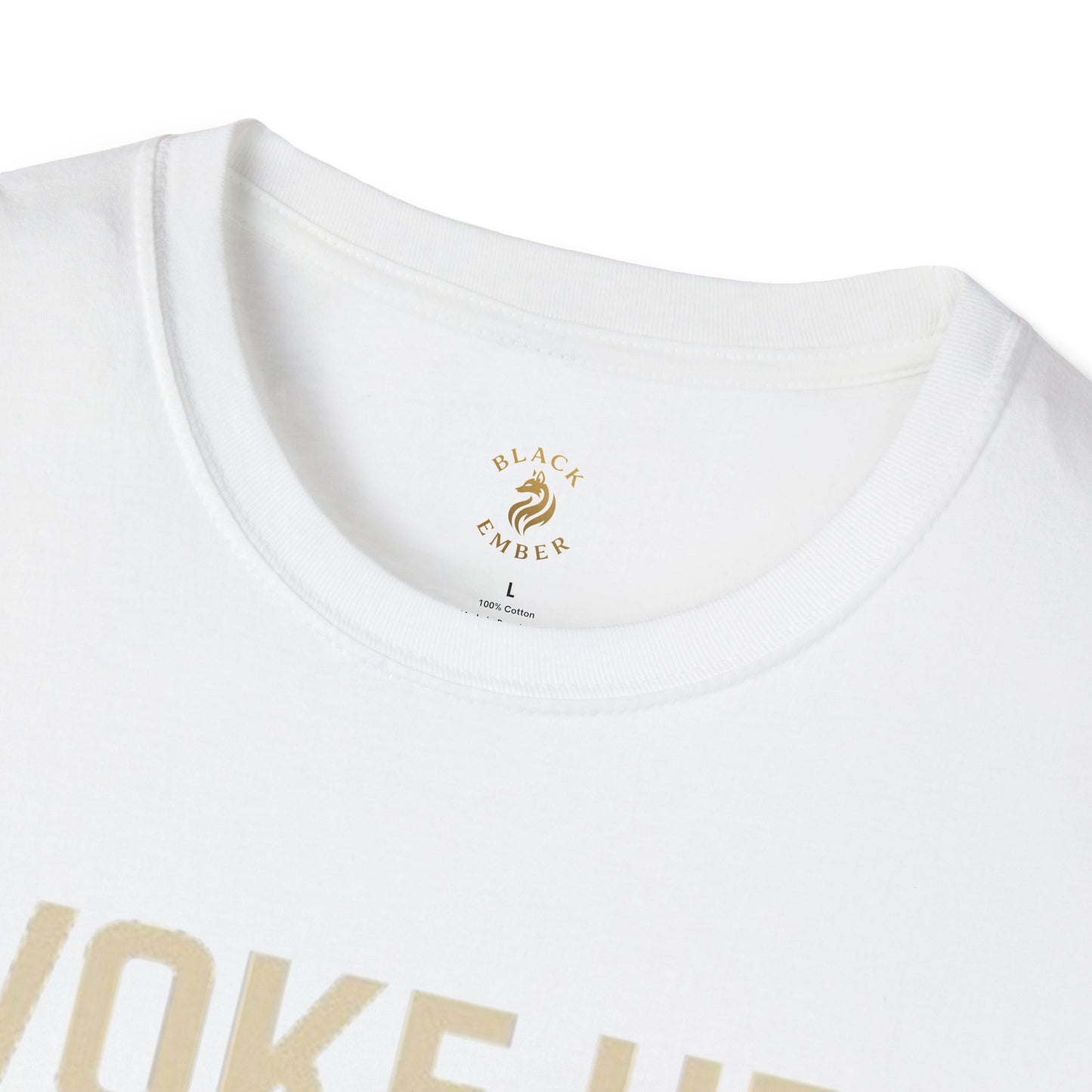 Woke Up Regretted It - Black Ember T-Shirt