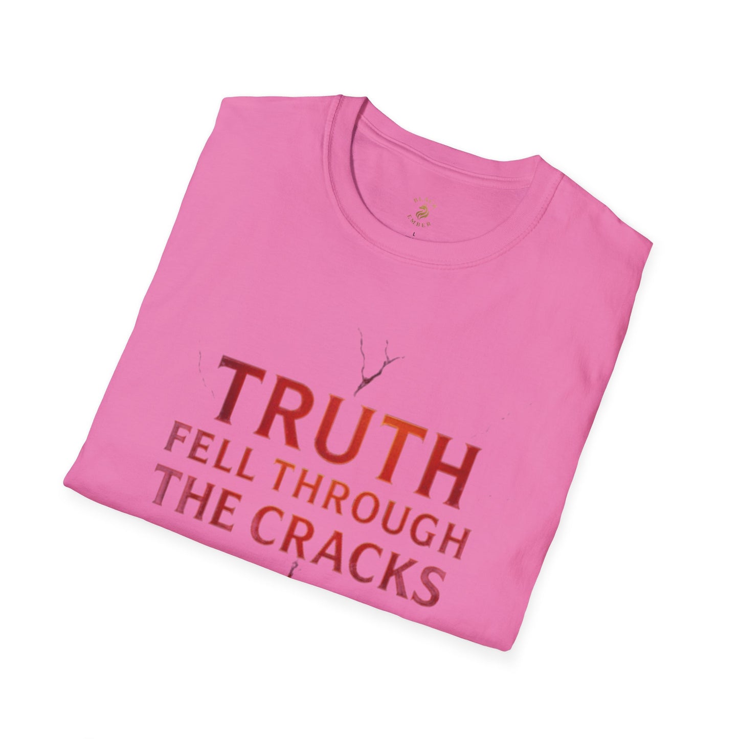 Black Ember - Truth Fell Through the Cracks T-shirt