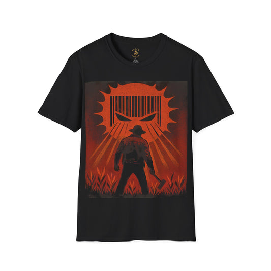 Freedom Starts With Food - Black Embers Hottest T-shirt