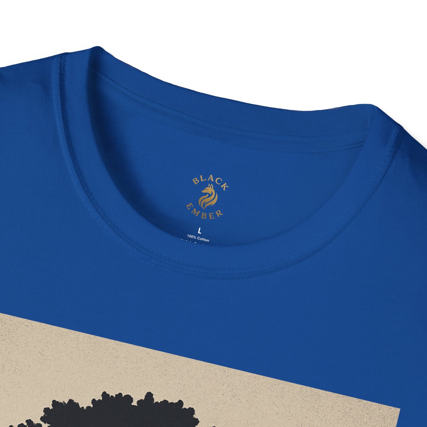 Grow Deep, Stand Tall - Inspirational Unisex T-Shirt for Nature Lovers, Gifts for Friends, Eco-Friendly Apparel, Motivation Wear, Tree [...]