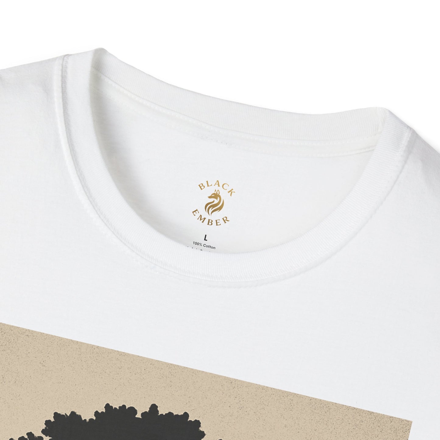 Grow Deep, Stand Tall - Inspirational Unisex T-Shirt for Nature Lovers, Gifts for Friends, Eco-Friendly Apparel, Motivation Wear, Tree [...]