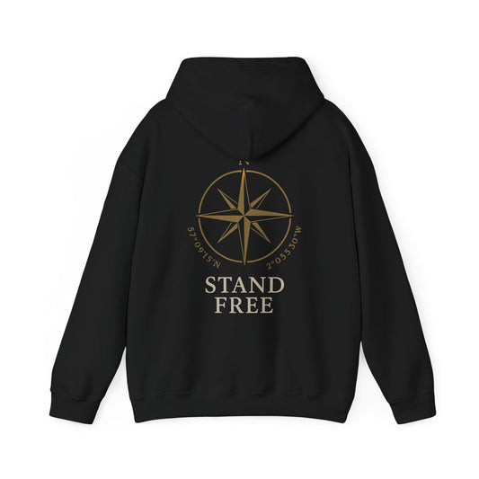 Black Ember - Stand Free Hoodie