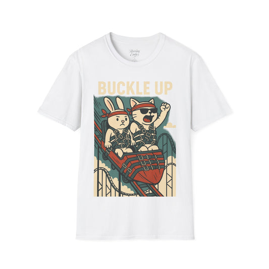 Buckle Up Roaring Ember T-Shirt