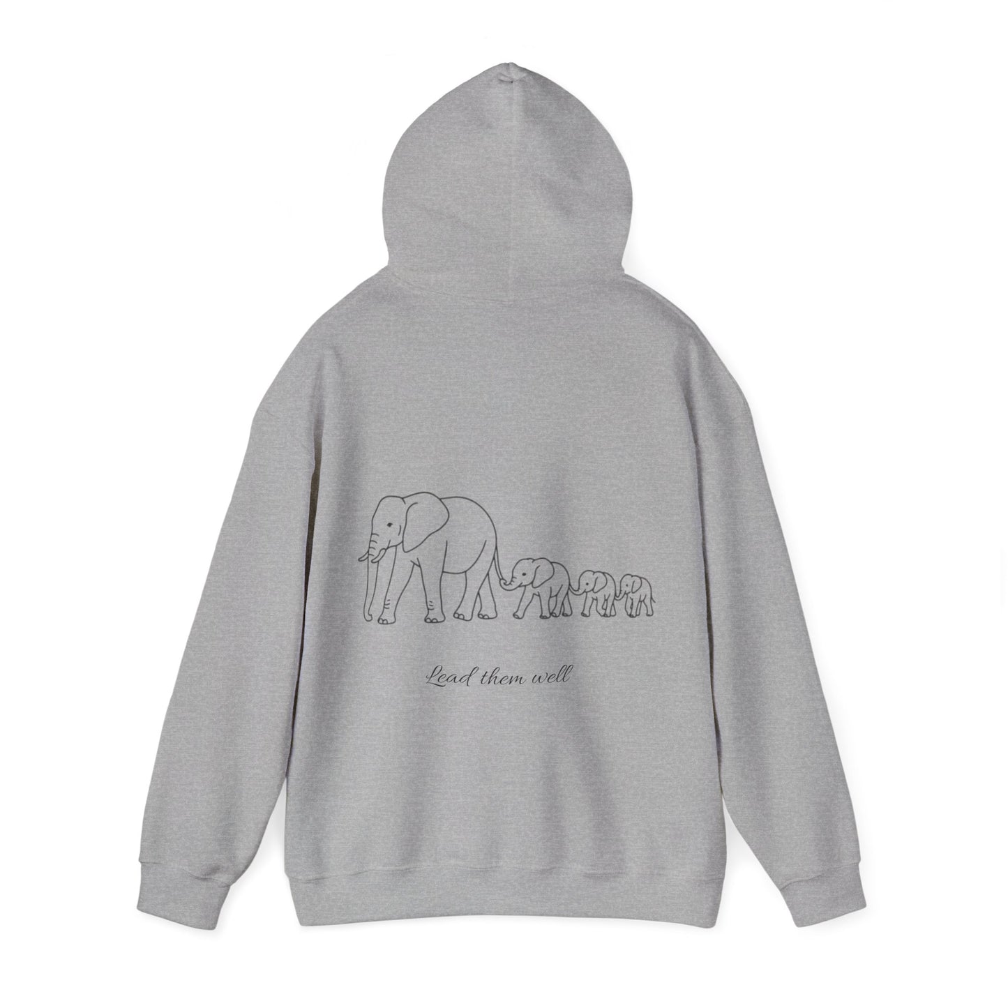 Elephant Family "Lead Them Well Hoodie"