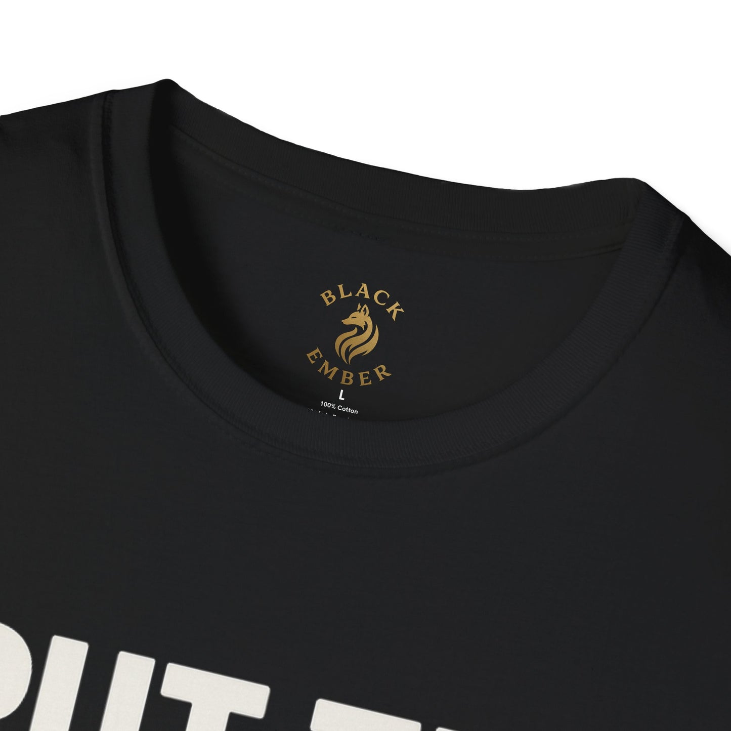 Stud Banter - Black Ember T-Shirt