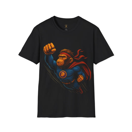 Superhero Gorilla Unisex T-Shirt