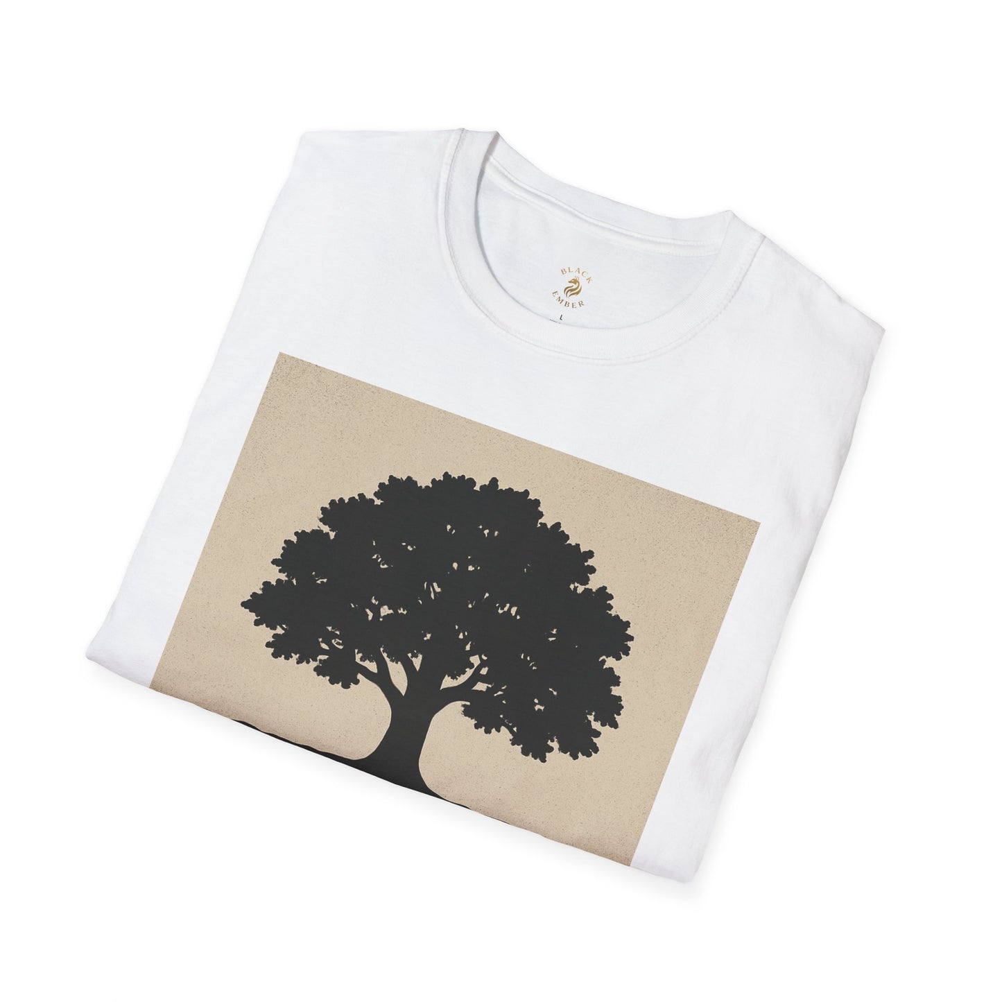 Grow Deep, Stand Tall - Inspirational Unisex T-Shirt for Nature Lovers, Gifts for Friends, Eco-Friendly Apparel, Motivation Wear, Tree [...]
