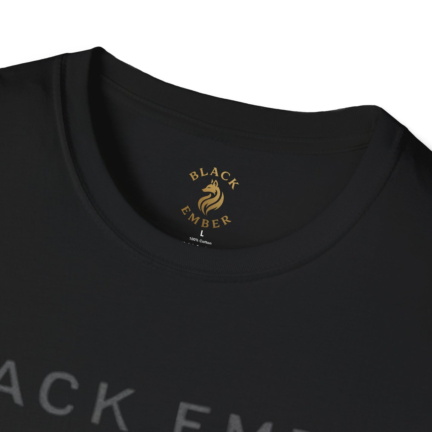 Moved by purpose, Not permission- Black Ember Timeless Edition