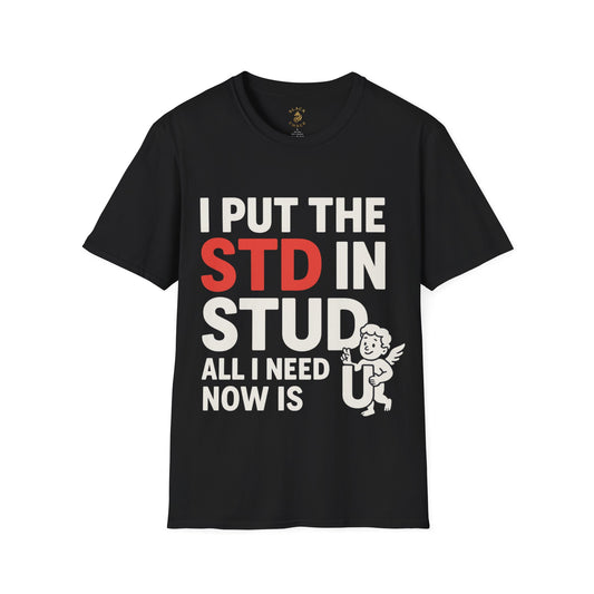 Stud Banter - Black Ember T-Shirt