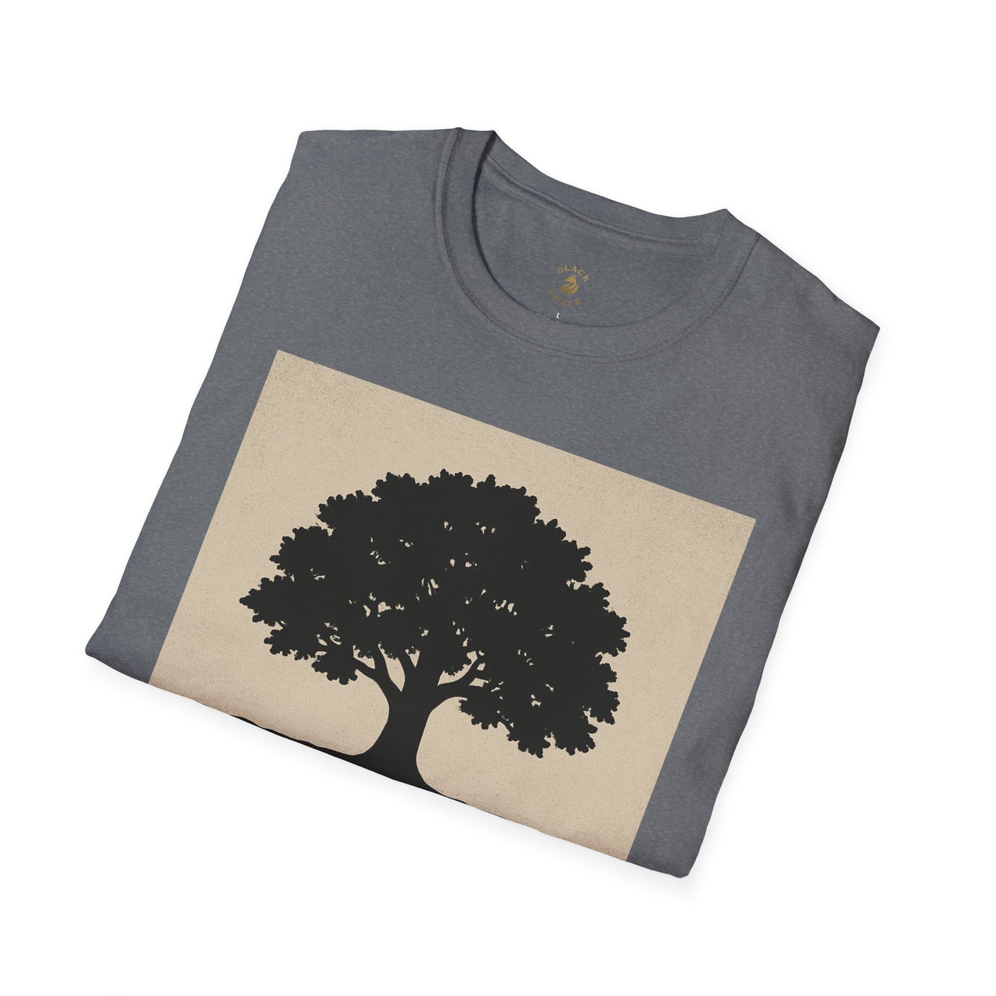 Grow Deep, Stand Tall - Inspirational Unisex T-Shirt for Nature Lovers, Gifts for Friends, Eco-Friendly Apparel, Motivation Wear, Tree [...]