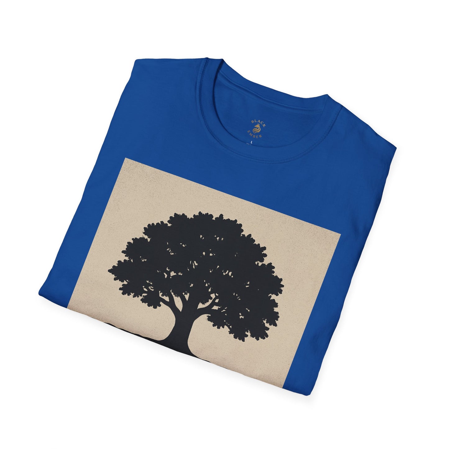 Grow Deep, Stand Tall - Inspirational Unisex T-Shirt for Nature Lovers, Gifts for Friends, Eco-Friendly Apparel, Motivation Wear, Tree [...]