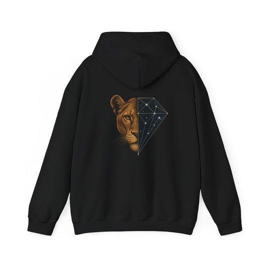 Lion Diamond Hoodie