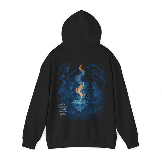 Built in the silence of the gods  Hoodie
