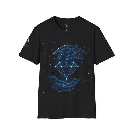 Black Ember Exclusive - Celestial Diamond Hands T-Shirt
