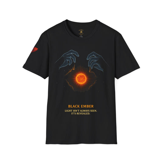 Unisex Black Ember Exclusive T-Shirt - The Light Revealed