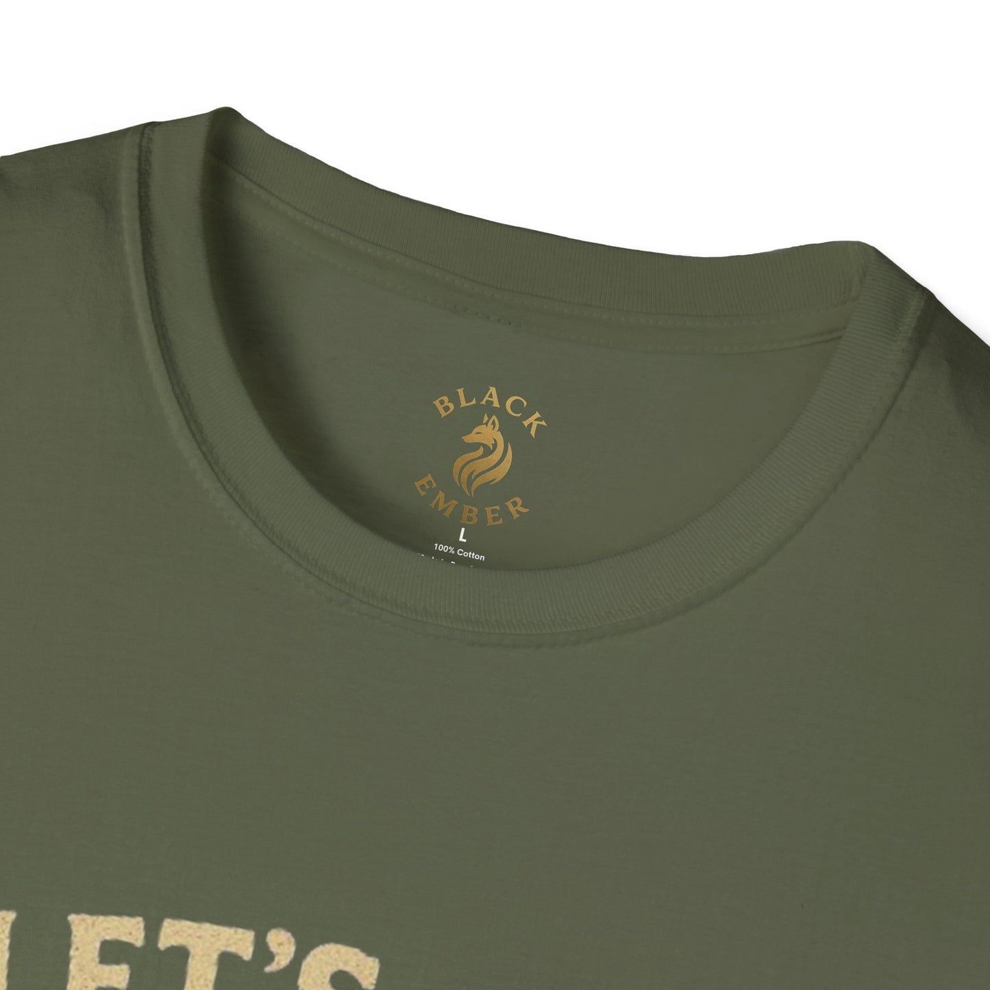 Let's Get Grilled - Black Ember T-shirt